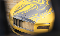 Rolls-Royce Spectre wie ein Signal