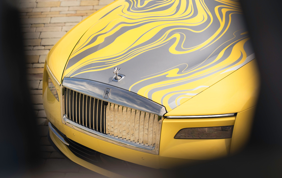 Rolls-Royce Spectre wie ein Signal