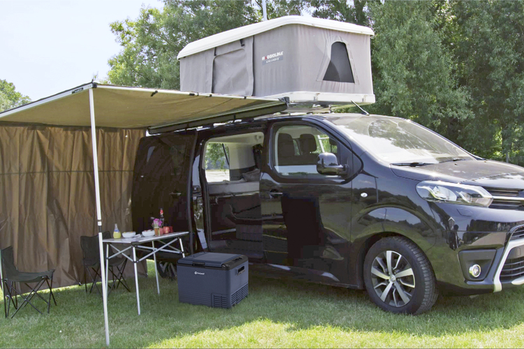 Toyota als Haus auf Rädern