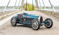 Legendärer Rennwagen Bugatti Type 35