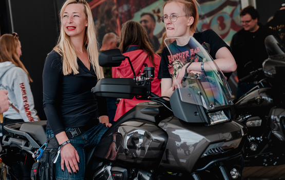 Open House bei Harley-Davidson