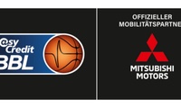 Mitsubishi sponsert easyCredit BBL