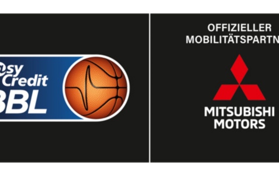 Mitsubishi sponsert easyCredit BBL