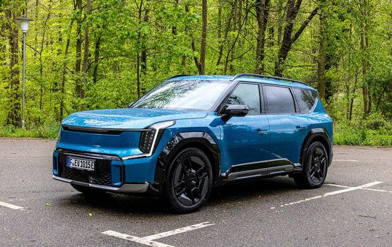 Kias Flaggschiff EV9 im Test