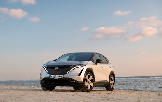 Rundum sorglos mit dem Nissan Ariya ab 299 Euro