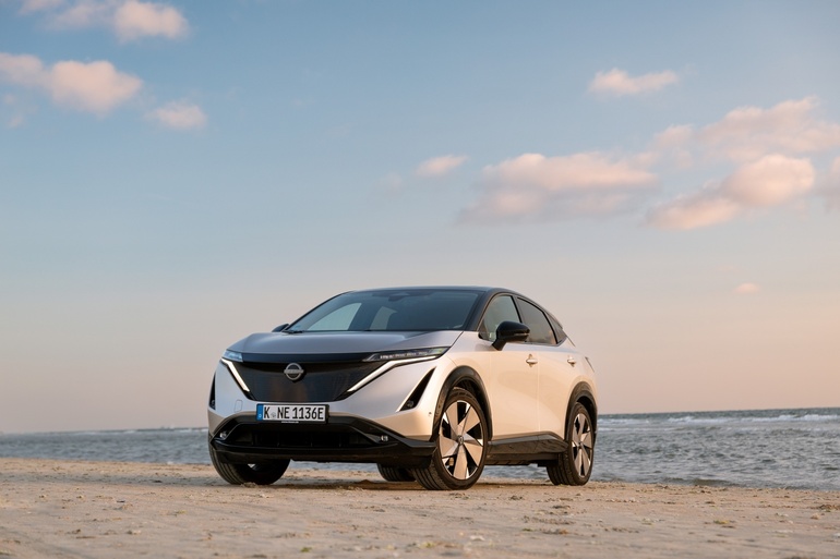 Rundum sorglos mit dem Nissan Ariya ab 299 Euro