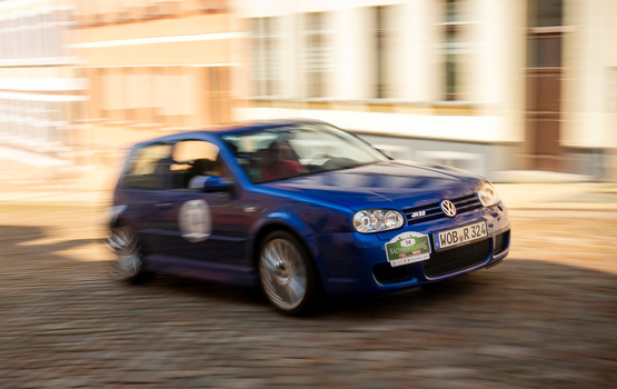 Volkswagen bei der Sachsen Classic Rallye 2024