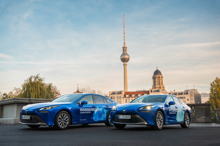 Toyota Mirai: Fast sieben Millionen Kilometer