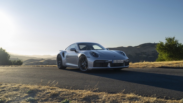 Porsche jubiliert mit dem 911 Turbo 50 Jahre
