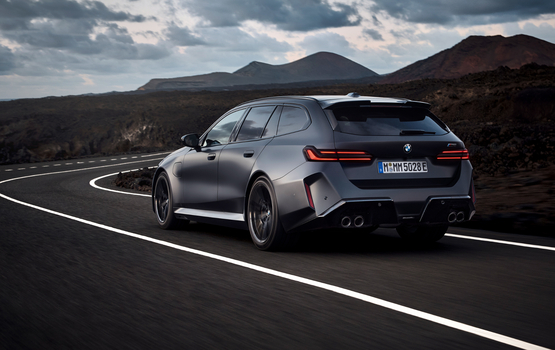 BMW M5 Touring Hybrid mit sattem Drehmoment