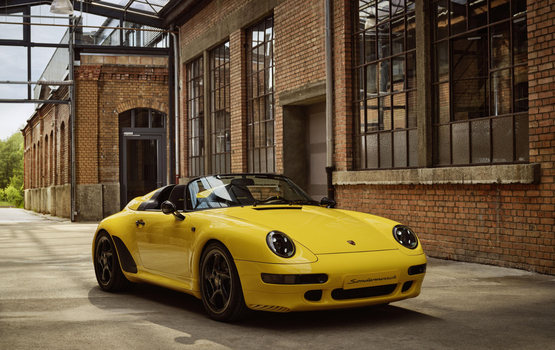 Porsche 911 als Unikat für Designer Luca Trazzi