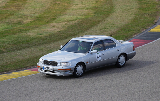 Luxus auf Japanisch: 35 Jahre Lexus LS