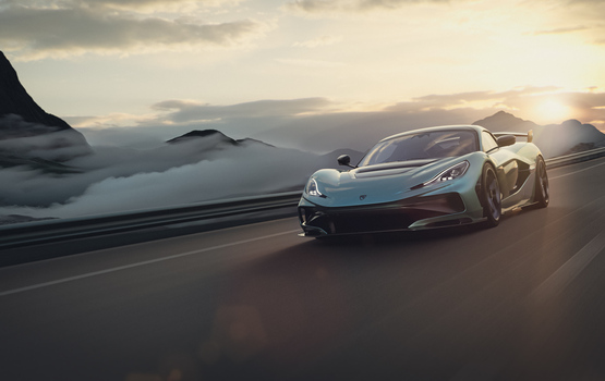 Hypersportwagen Rimac Nevera R