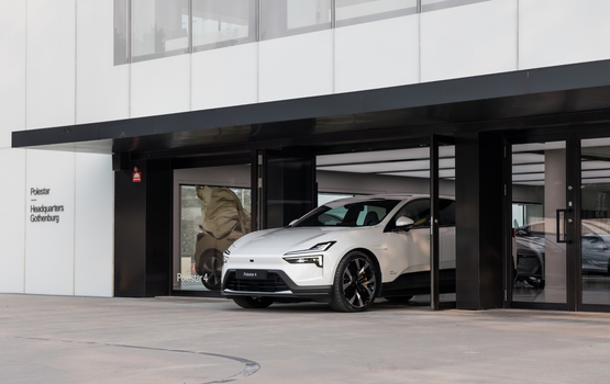 Polestar 4 SUV in Europa angekommen