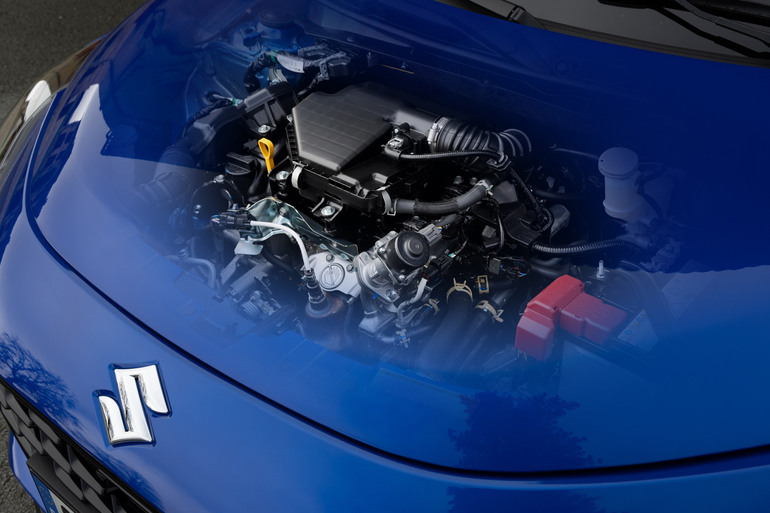 Suzuki will Leichtbau weiter beflügeln