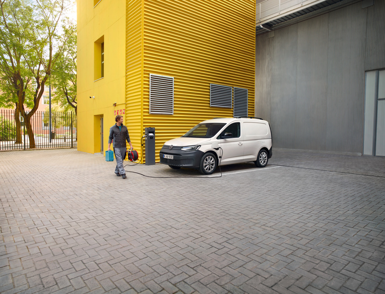 Caddy Cargo eHybrid ab 36.985 Euro netto