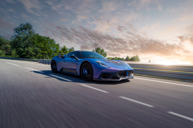 Maserati GT2 Stradale zwischen Rennsport und Komfort