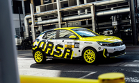 Opel Corsa Rally Electric im Look der Gamescom
