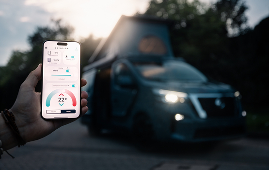 Nissan Primastar mit Komfort der Zukunft