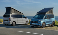 Ford Nugget mit Plug-in-Hybrid auf dem Caravan Salon 2024