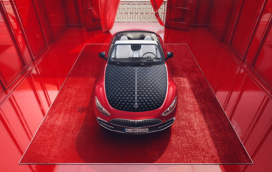 Luftiger Luxus im Mercedes-Maybach SL Monogram
