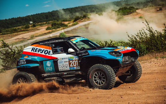 Rallye Baja Poland im Zeichen des Mini JCW Rally Plus