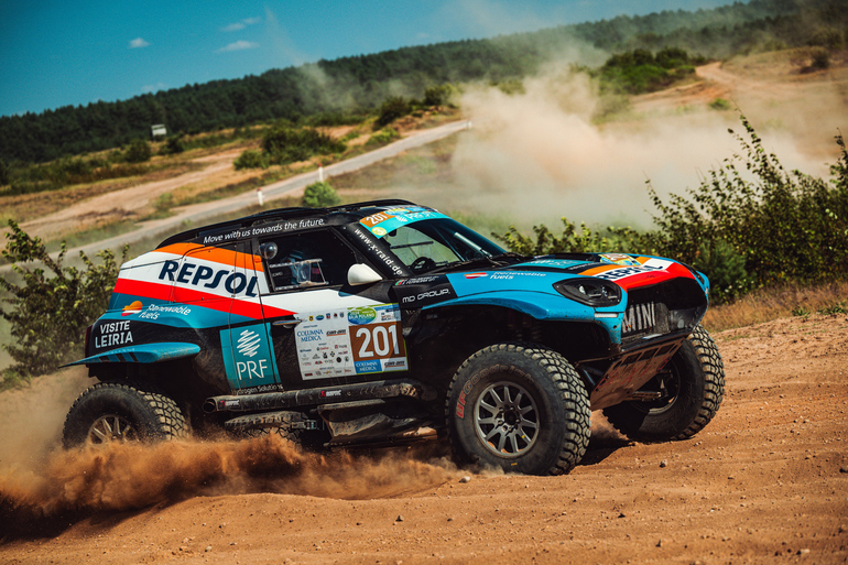 Rallye Baja Poland im Zeichen des Mini JCW Rally Plus