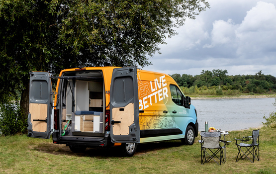 Nissan Interstar feiert Deutschlandpremiere beim Caravan Salon 2024