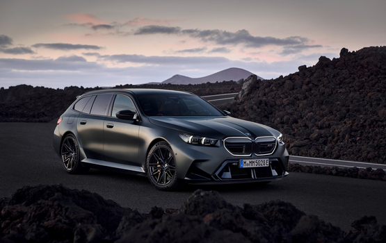 BMW M5 High-Performance Automobil