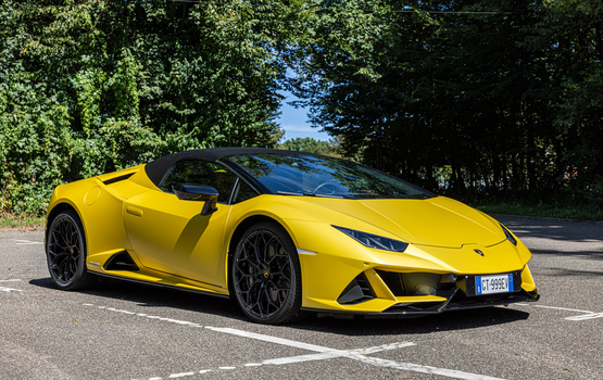 Lamborghini Huracan Evo Spyder im Test