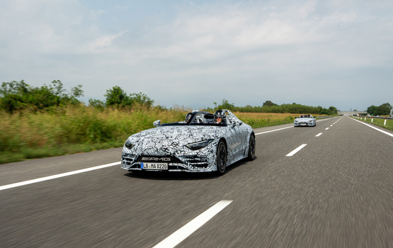 Mercedes-AMG Sportwagen PureSpeed