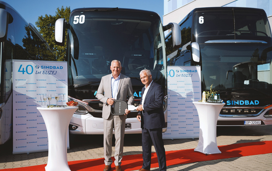 Großauftrag für Daimler Buses