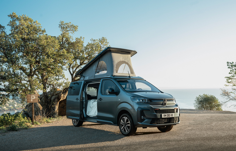 Für Abenteurer: der Citroen Holidays