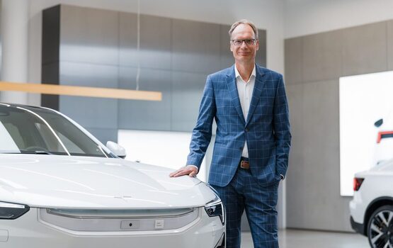 Michael Lohscheller wird Polestar Chef