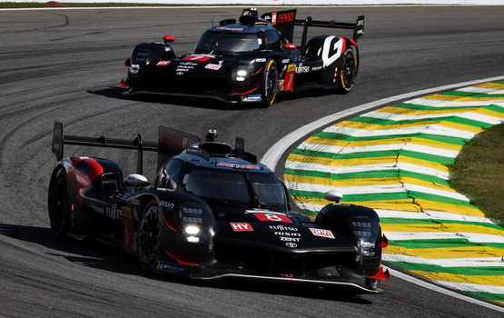 Toyota Gazoo Racing bei der FIA Langstrecken-Weltmeisterschaft