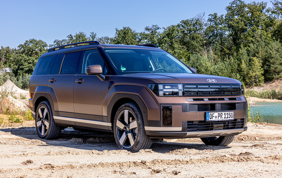 Hyundai Santa Fe aufgefrischt