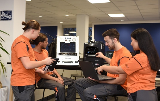 Ford-Werke Köln: 154 neue Auszubildende am Start