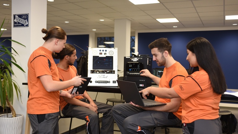 Ford-Werke Köln: 154 neue Auszubildende am Start