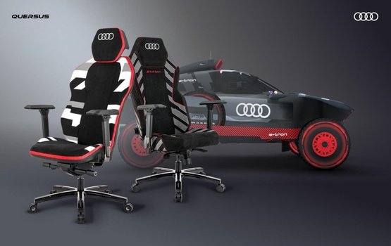 Audi inspiriert Quersus beim Design von Bürostühlen