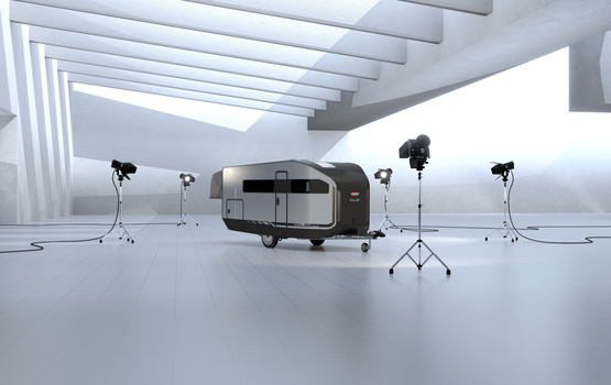 Bürstner Talis Wohnwagen Studie