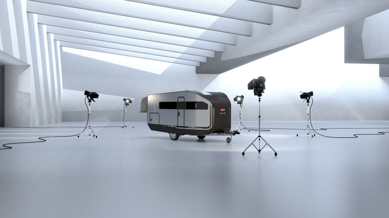 Bürstner Talis Wohnwagen Studie