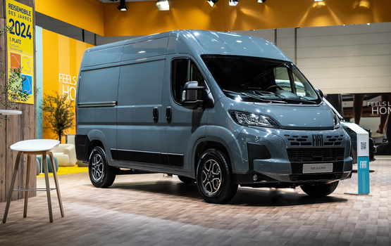 Fiat Professional auf dem Caravan Salon 2024