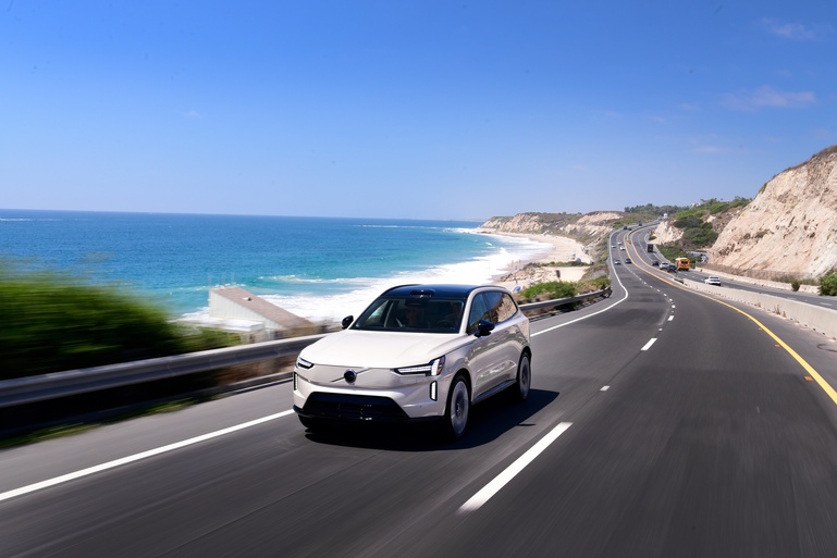 Fahrbericht: Volvo EX90 - Kraftvoller Leisetreter 