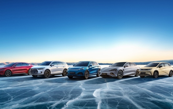 BYD: Am Start auf der Automechanika 2024