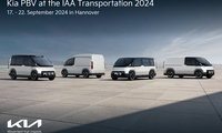 Kia bei der IAA Transportation