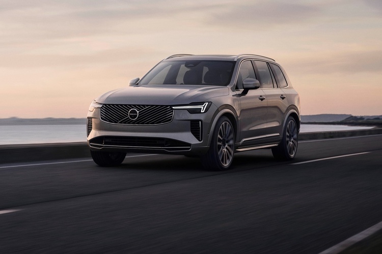 Volvo XC90: Mit einem Facelift in die Verlängerung