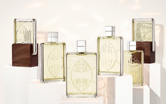 Mercedes-Maybach präsentiert seine erste Duftkollektion