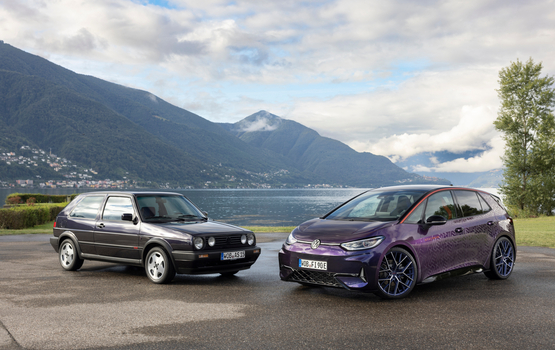 ID.3 GTX sportlich-elegant in der Optik ''Fire+Ice''