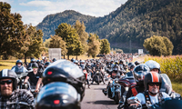 Davidson-Schau auf der Bike Week