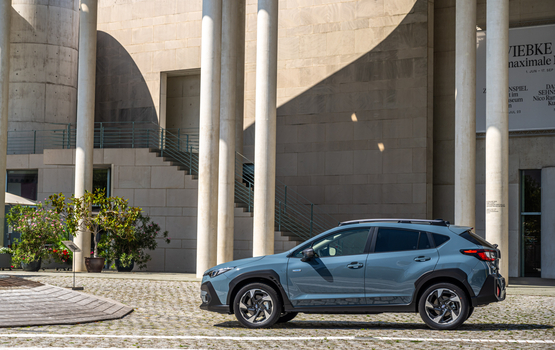 Subaru punktet beim Euro NCAP